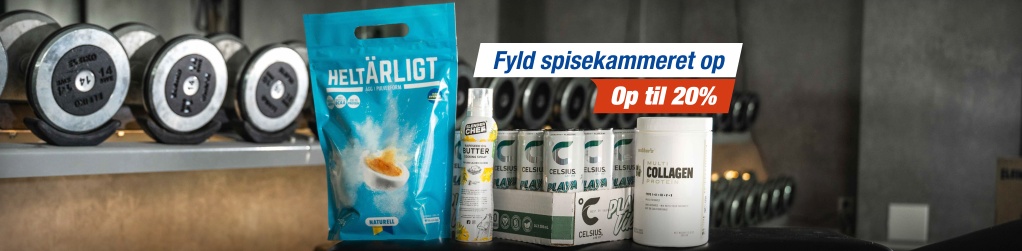 Kosttilskud & Fdevarer - Op til 20 %